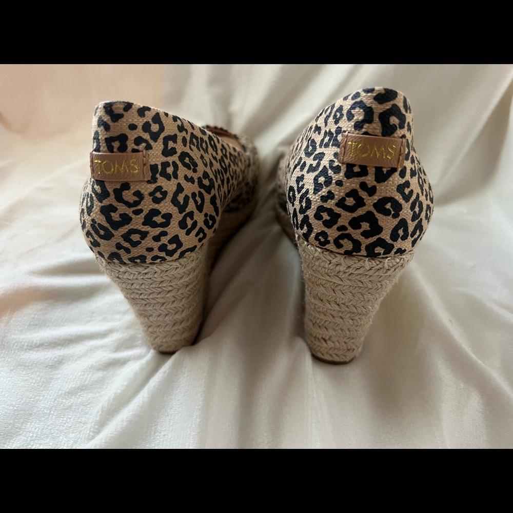 TOMS Michelle Espadrille Wedge Pump - Women's